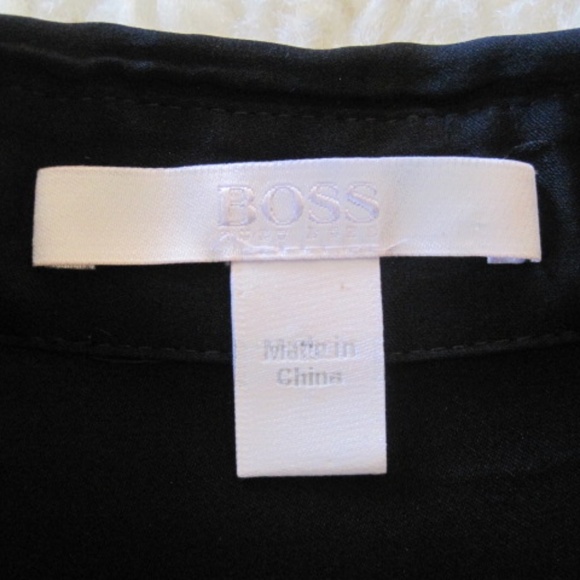 HUGO BOSS Silk Blouse - Picture 5 of 7